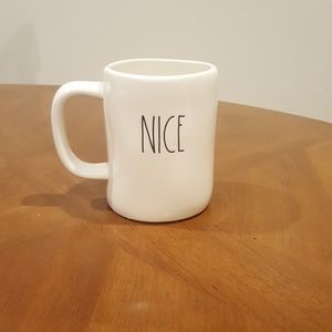 NICE/NAUGHTY Rae Dunn Christmas Mug